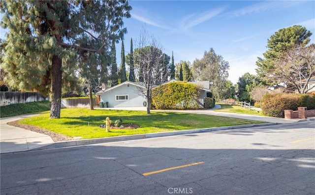 23187 Glendora Dr, Grand Terrace, CA 92313 - view of obstructed view of property