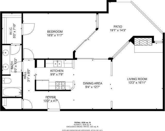 view of layout