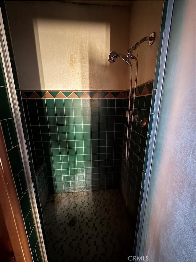 full bath featuring a stall shower