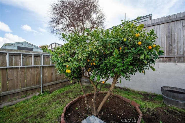 1429 14th St, Los Osos, CA 93402 - view of yard with a fenced backyard