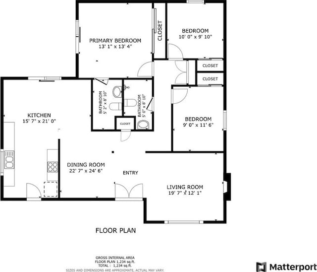 floor plan