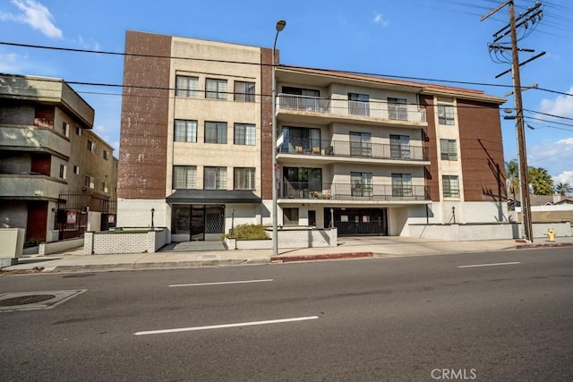 view of building exterior