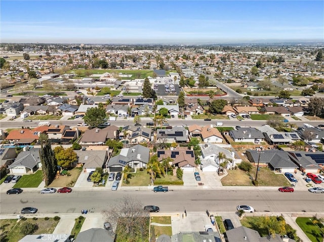 2100 Butterfield Ave, Bakersfield, CA 93304 - aerial overview of property's location featuring nearby suburban area