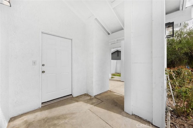 2100 Butterfield Ave, Bakersfield, CA 93304 - view of exterior entry with a patio and stucco siding