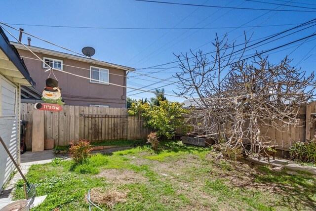 381214 36th St, San Diego, CA 92104 - view of yard featuring fence