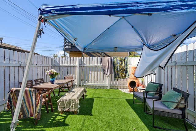 381214 36th St, San Diego, CA 92104 - view of yard