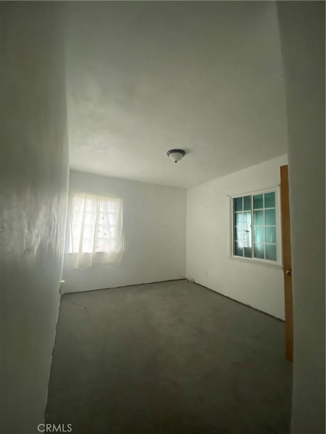 view of unfurnished room