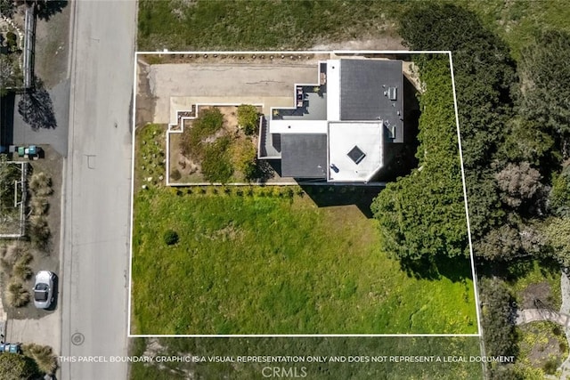 1735 Spencer St, Cambria, CA 93428 - view of property location featuring property boundaries highlighted