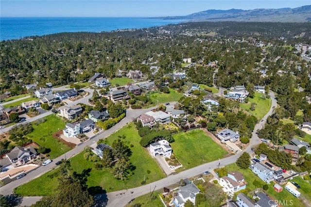 1735 Spencer St, Cambria, CA 93428 - view of property location with a large body of water and nearby suburban area