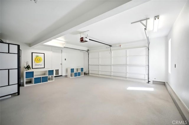 1735 Spencer St, Cambria, CA 93428 - garage with a garage door opener