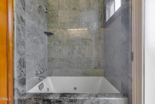 full bathroom with shower / bathtub combination