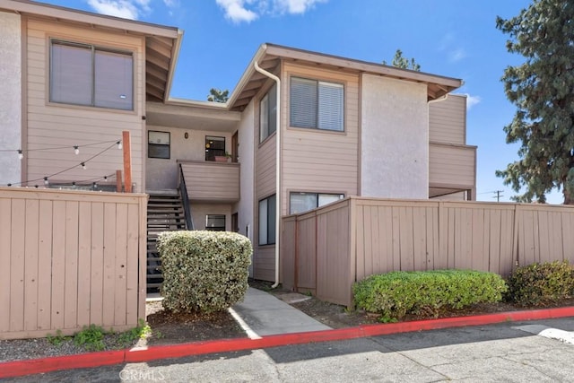 1335 Massachusetts Ave Unit 202, Riverside, CA 92507 - view of front of property with stairway