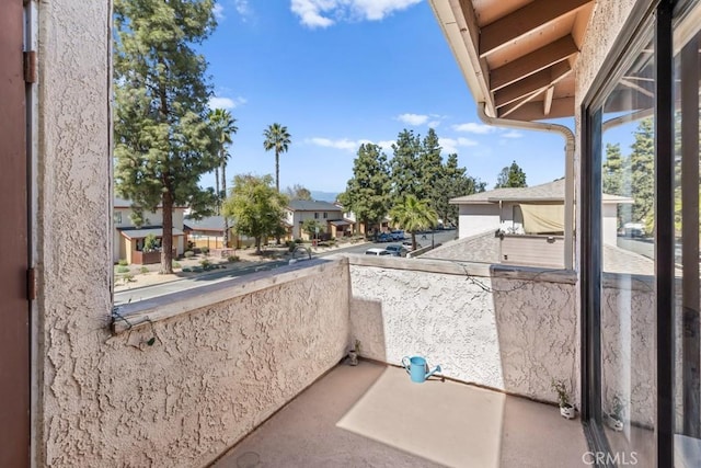 1335 Massachusetts Ave Unit 202, Riverside, CA 92507 - balcony with a residential view