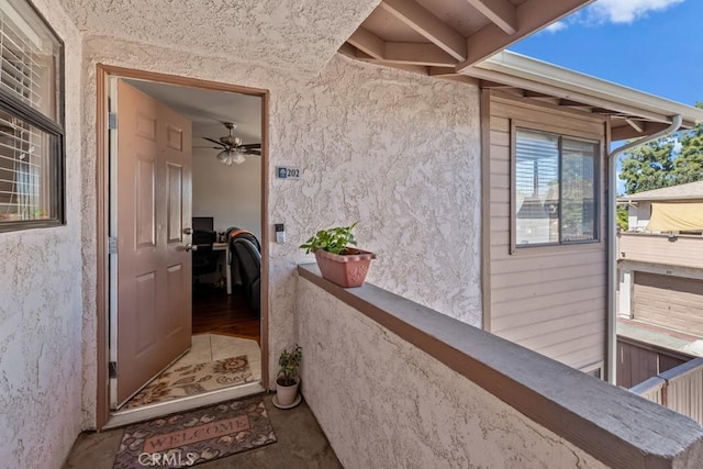 1335 Massachusetts Ave Unit 202, Riverside, CA 92507 - property entrance featuring stucco siding