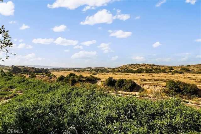 view of mountain feature