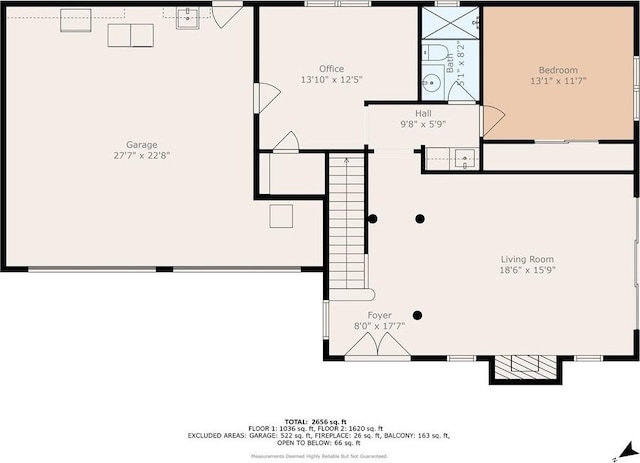 view of layout