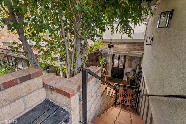 535 Mystic Way, Laguna Beach, CA 92651 - view of deck