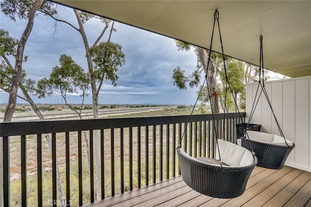 1222 Las Arenas Way Unit 23, Costa Mesa, CA 92627 - view of wooden terrace