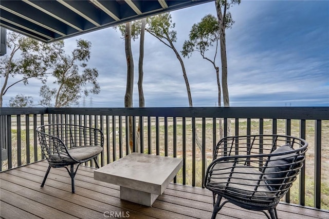 1222 Las Arenas Way Unit 23, Costa Mesa, CA 92627 - view of wooden terrace
