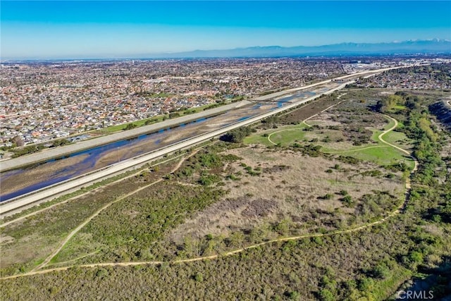 1222 Las Arenas Way Unit 23, Costa Mesa, CA 92627 - birds eye view of property with a mountain view