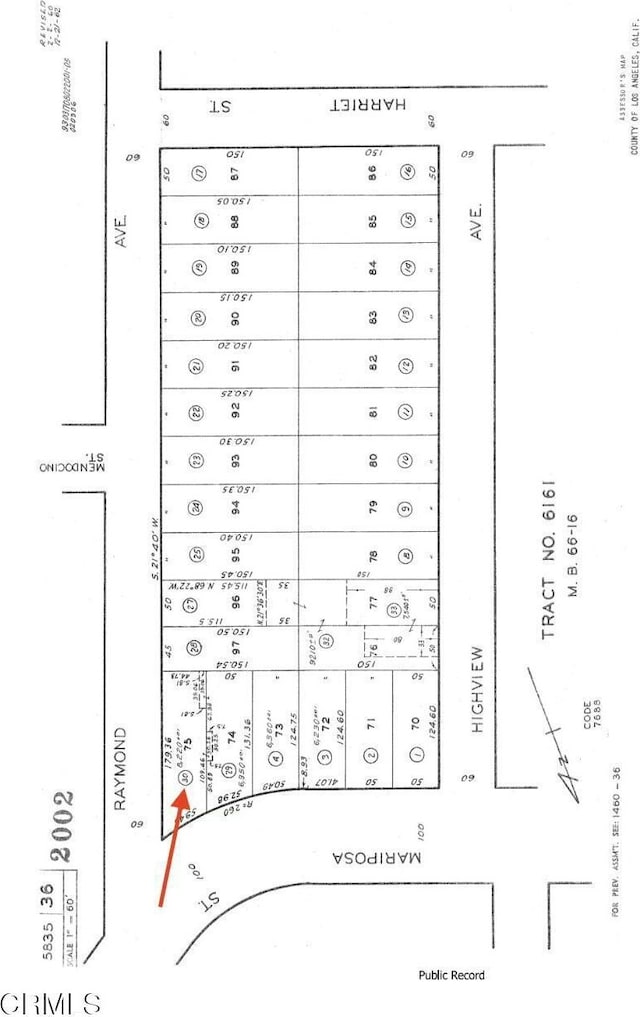 Listing photo 2 for 2717 N Raymond Ave, Altadena CA 91001