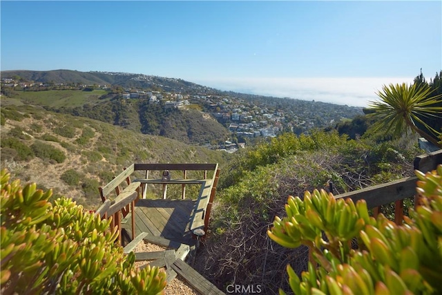 1415 Coral Dr, Laguna Beach, CA 92651 - view of mountain feature