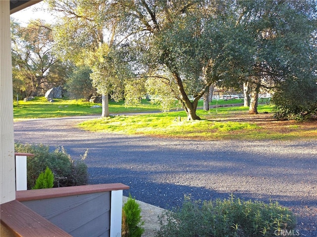 view of street