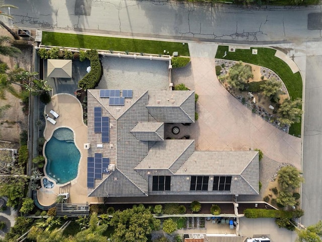 bird's eye view