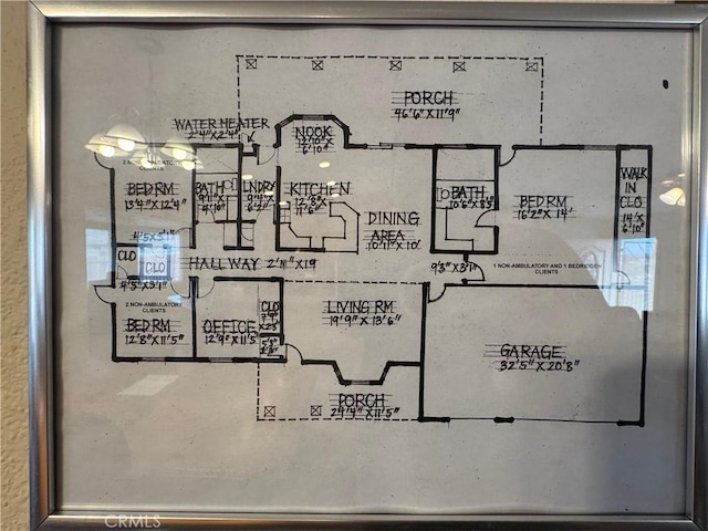 view of layout