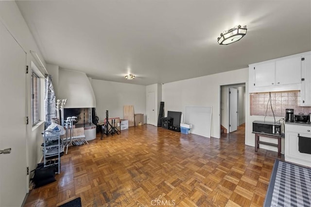 view of living room