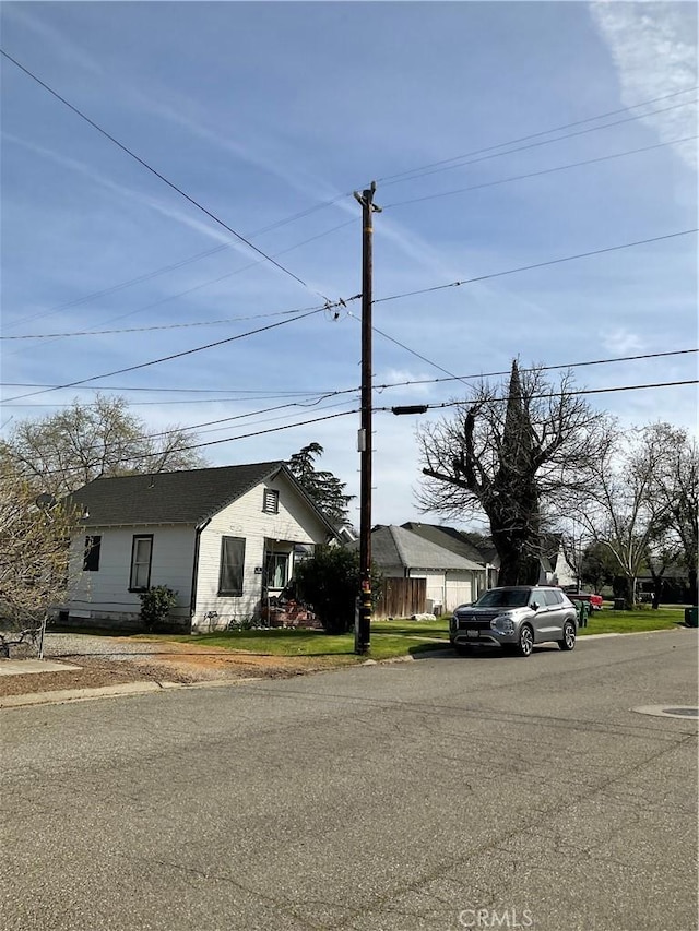 view of bungalow