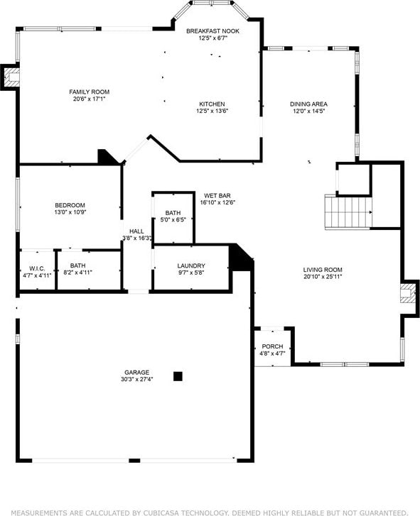 view of layout