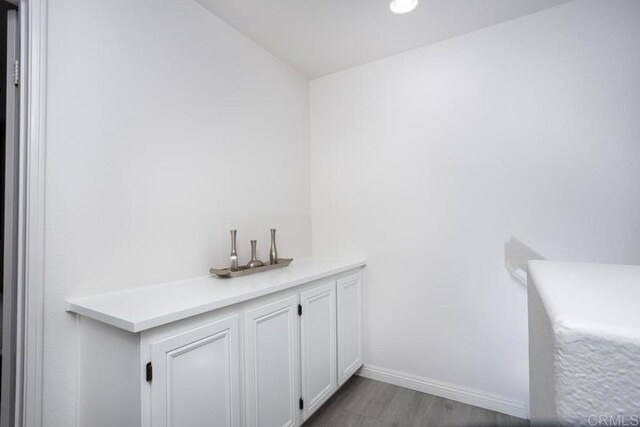 2203 Huntington Point Dr Unit 4, Chula Vista, CA 91914 - bar with wood finished floors and baseboards