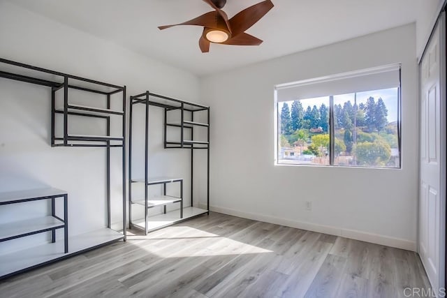 4197 Tiberon Dr, Oceanside, CA 92056 - unfurnished bedroom with wood finished floors and baseboards