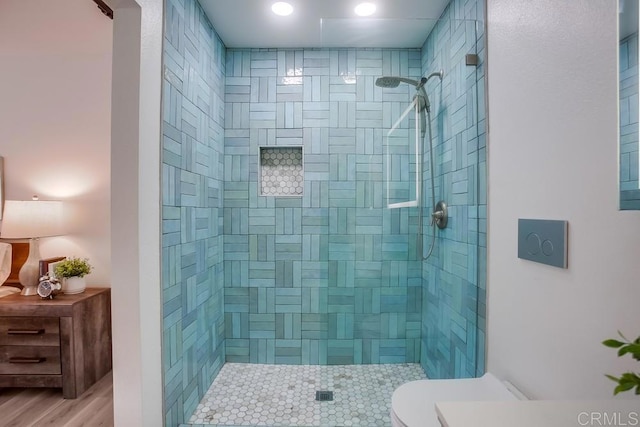 4197 Tiberon Dr, Oceanside, CA 92056 - full bath featuring toilet and walk in shower