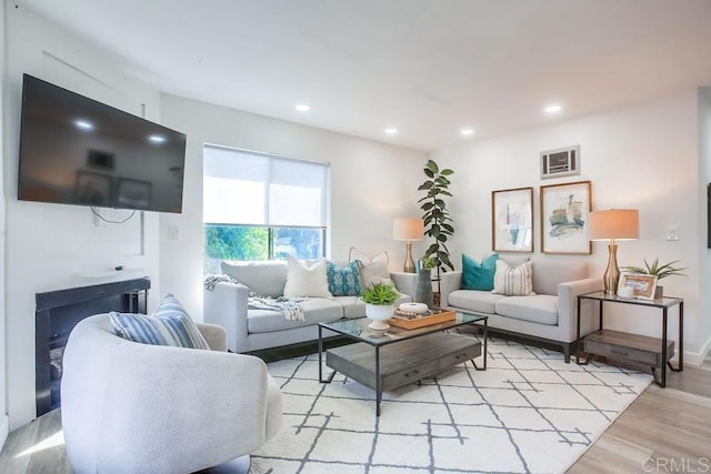 4197 Tiberon Dr, Oceanside, CA 92056 - living area with recessed lighting and light wood finished floors