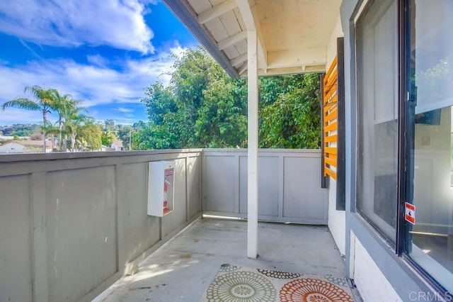 4197 Tiberon Dr, Oceanside, CA 92056 - view of patio with a balcony