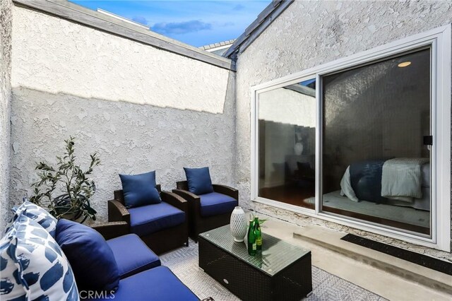 view of patio / terrace with outdoor lounge area