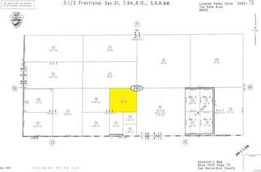 0 Rodeo Rd, Lucerne Valley, CA 92356