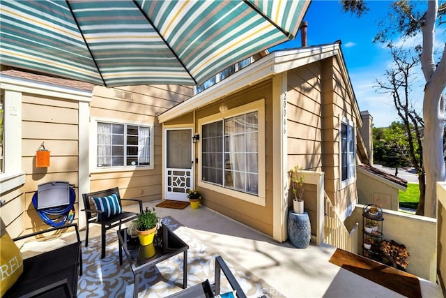 view of patio / terrace