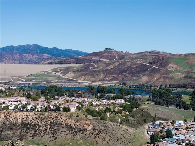 property view of mountains