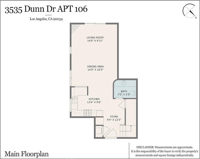 3535 Dunn Dr Unit 106, Los Angeles, CA 90034 - photo 3