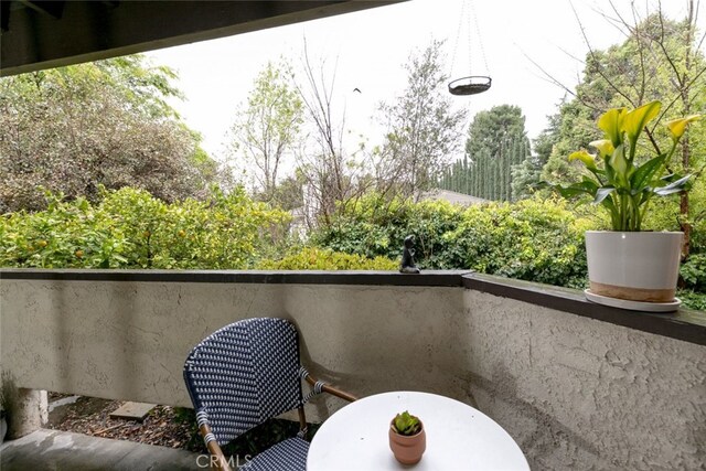 24837 Apple St Unit B, Newhall, CA 91321 - view of balcony