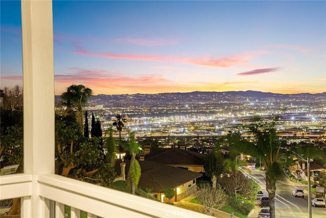 property view of mountains