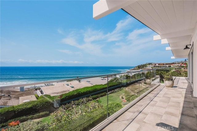 426 Monarch Bay Dr, Dana Point, CA 92629 - property view of water with a view of the beach