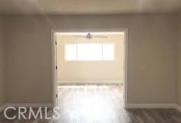 corridor with baseboards