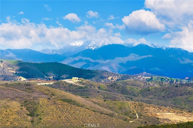 property view of mountains