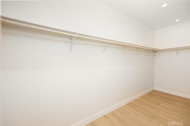914 N Catalina St, Burbank, CA 91505 - spacious closet featuring light wood finished floors