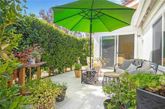 view of patio / terrace