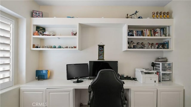 view of office space